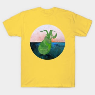 Watercolor Capricornus T-Shirt